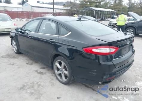 2016 Ford Fusion Se from USA, damaged, VIN 3FA6P0T98GR210197